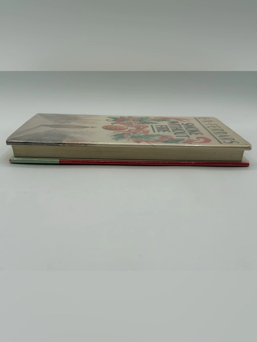Smoke Without Fire by E.X. Ferrars Hardcover Book 1991 First Edition Library